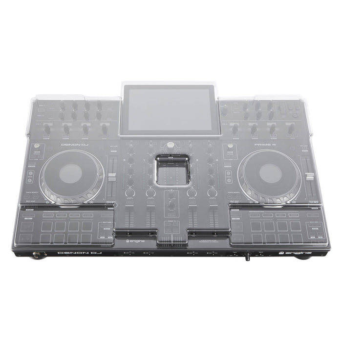 Decksaver Cover for Denon Prime 4 Controller (Open Box)