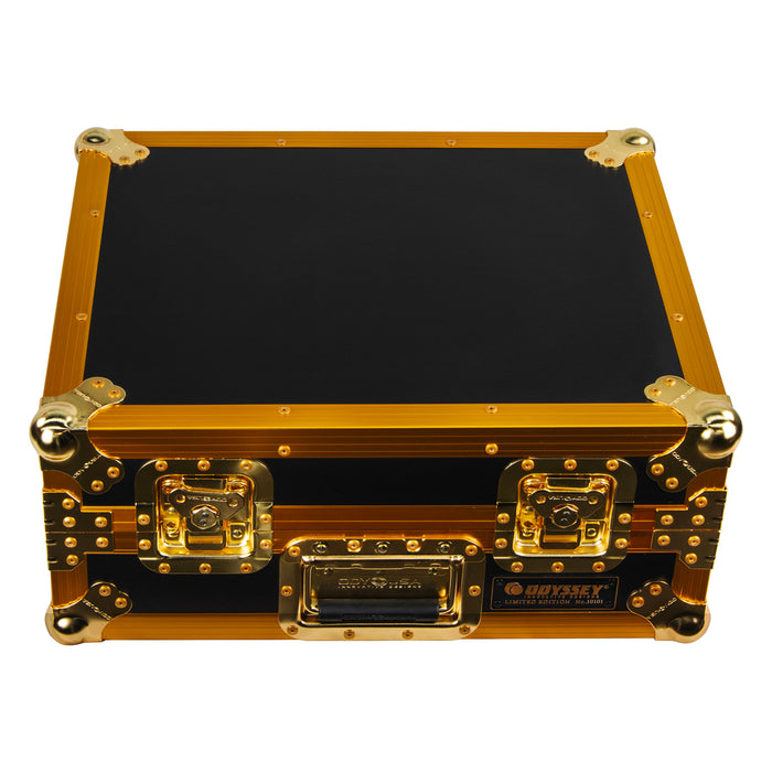 Odyssey Limited Edition Gold Turntable Flight Case (Open Box)