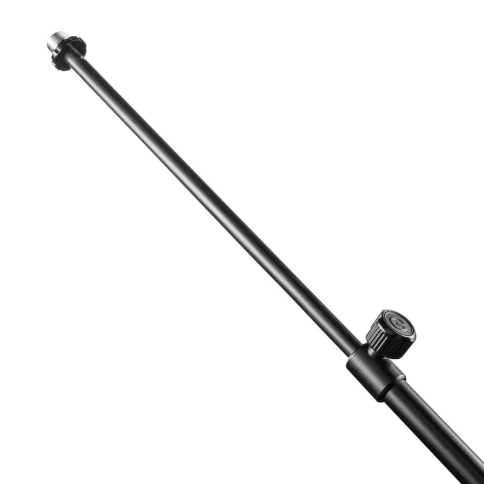 Gravity TMS2322 Touring Series Microphone Stand with Round Base and 2-Point Adjustment Telescoping Boom (Open Box)