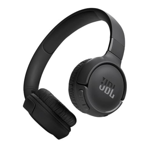 JBL Tune 520BT Wireless On-Ear Headphones (Black) — Rock and Soul