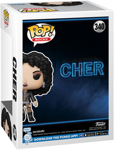 Cher FUNKO POP! ROCKS: Cher (Turn Back Time) (Vinyl Figure)