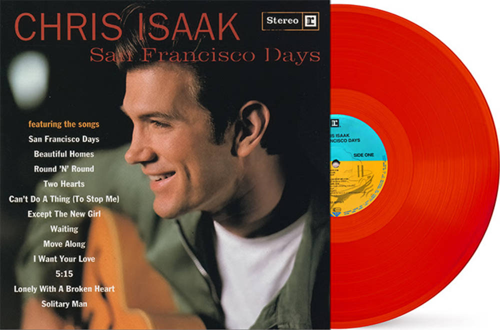 Chris Isaak San Francisco Days (Colored Vinyl, Red, Indie Exclusive)