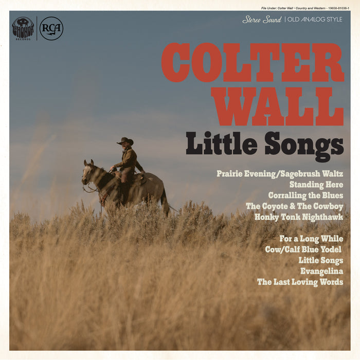 Colter Wall Little Songs