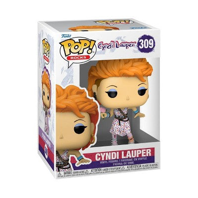Cyndi Lauper FUNKO POP! ROCKS: Cyndi Lauper (Girls Just Want To Have Fun) (Vinyl Figure)