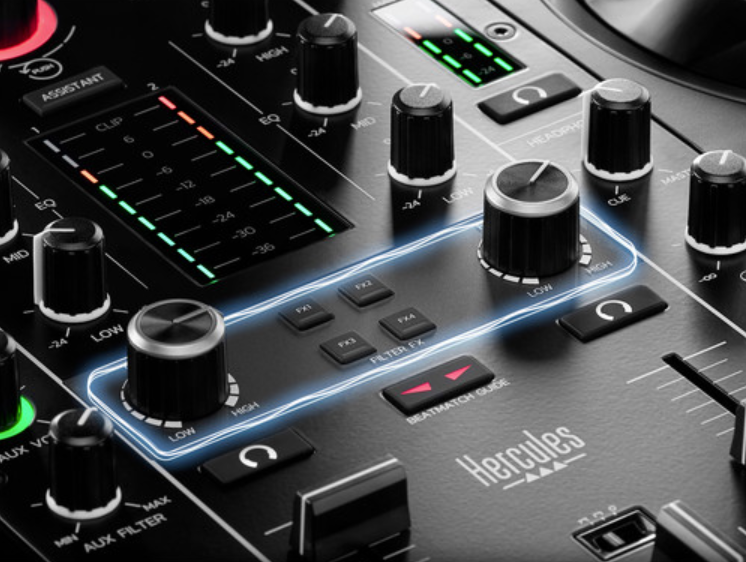 Hercules DJControl Inpulse 500 + Free 30 Minutes DJ Class