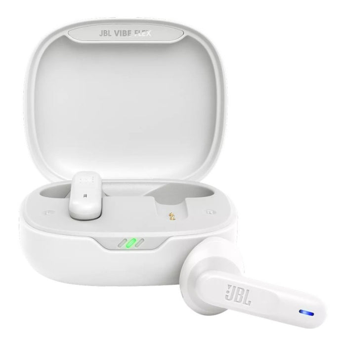 JBL Vibe Flex True Wireless In-Ear Headphones - White - JBLVFLEXWHTAM