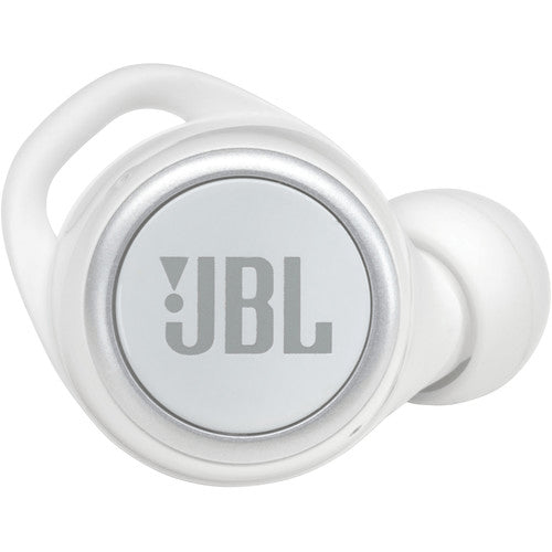 JBL LIVE 300TWS True Wireless In-Ear Headphones (White) (Open Box)