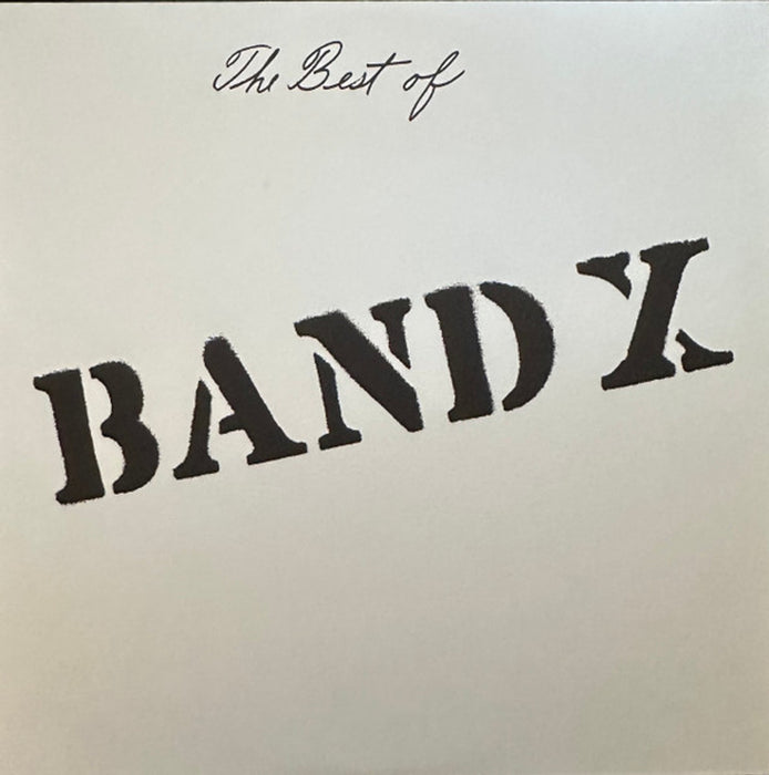 The Best of Band X - Band X -  [LP]