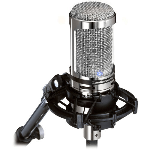 Audio-Technica AT2020USB+ Cardioid Condenser USB Microphone (Limited Edition Chrome) (Open Box)