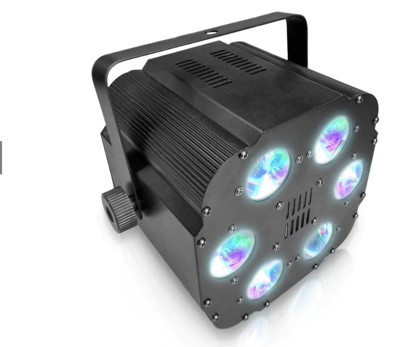 Technical Pro LG6JELLYx Professional DJ Multi-Beam LED Jelly Fish Stage Effect Light with DMX (Open Box)