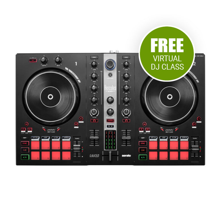 Hercules DJControl Inpulse 300 + Free 30 Minutes DJ Class