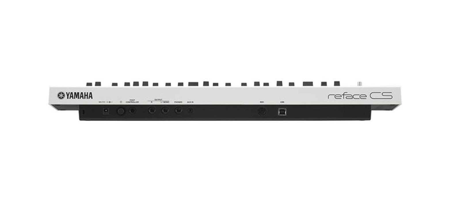 Yamaha REFACE CS Portable Analog Modeling Synthesizer, White (Open Box)