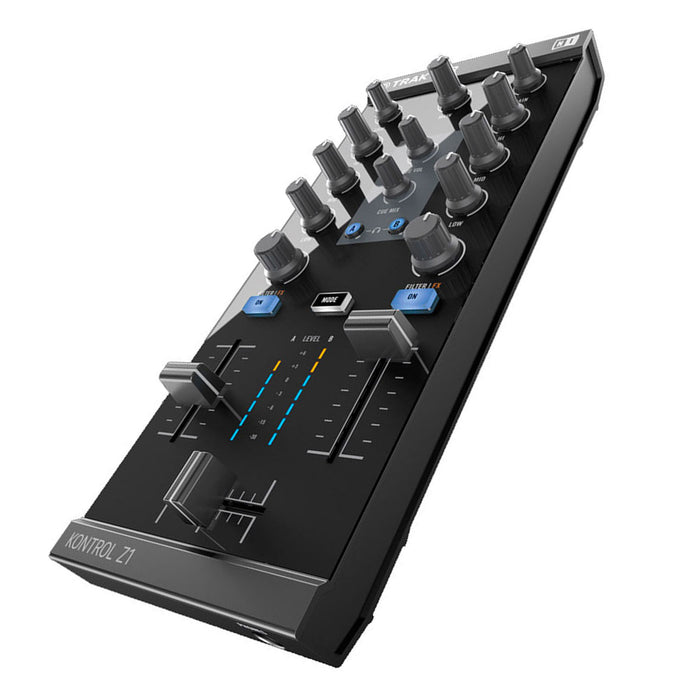 Native Instruments TRAKTOR KONTROL Z1 - DJ Mixing Interface (Open Box)