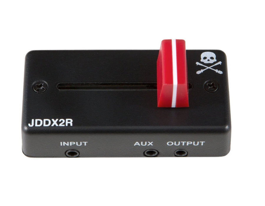 Jesse Dean Designs JDDX2R Portable Turntable Scratch Fader