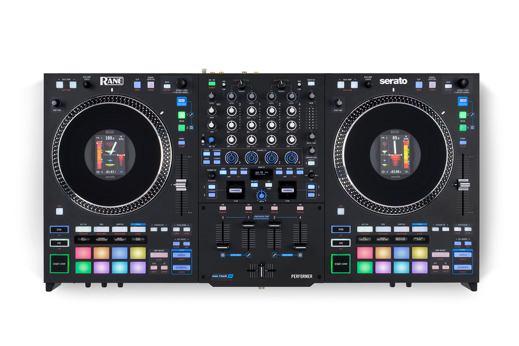 Rane Performer 4-channel motorized DJ controller