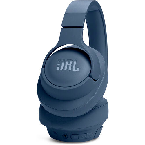 JBL Tune 720BT Over-Ear Wireless Headphones (Blue)