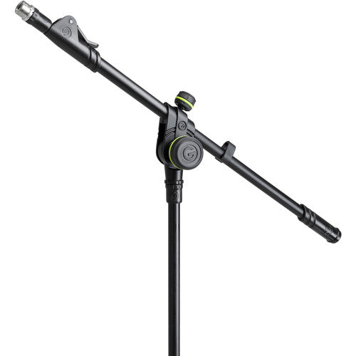 Gravity Stands MS 4322 HDB Heavy-Duty Tripod Microphone Stand with 2-Point Telescoping Boom (Open Box)