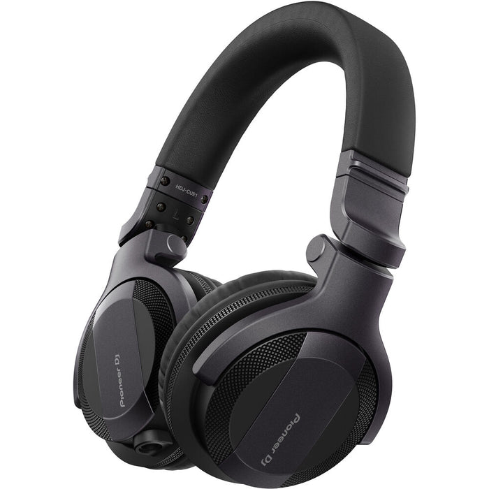 AlphaTheta DDJ-FLX2 + HDJ-CUE1 Closed-Back DJ Headphones (Dark Silver) + Free DJ Class