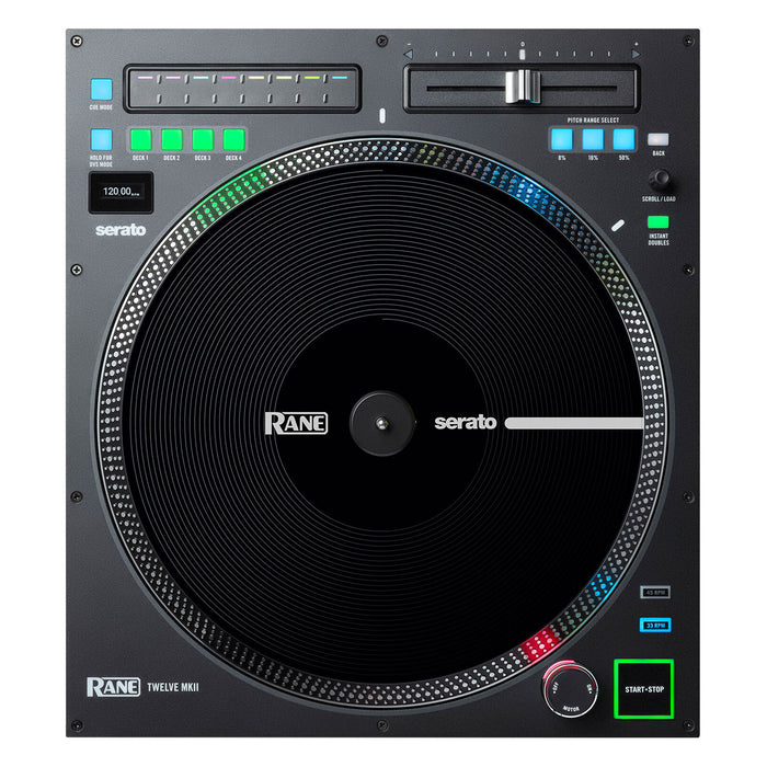RANE DJ TWELVE MKII 12" Vinyl Motorized DJ Control System (Open Box)