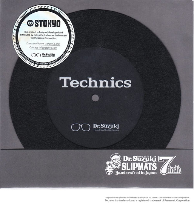 Technics Kuttin' Donuts 7" Dr. Suzuki Slipmat (Open Box)