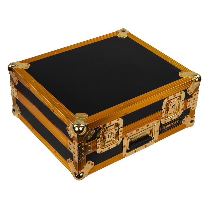 Odyssey Limited Edition Gold Turntable Flight Case (Open Box)