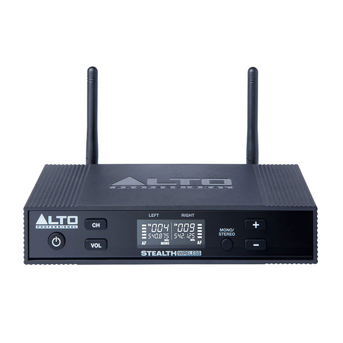 Alto Professional Stealth MKII 2-Channel Wireless System for Powered Speakers (Open Box)