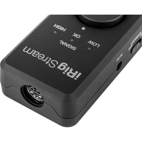 IK Multimedia iRig Stream 2-Channel Audio Interface for Mobile Devices (Open Box)
