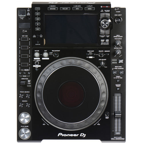 Pioneer DJ CDJ-2000NXS2 Professional Multi Player - Black (Open Box)