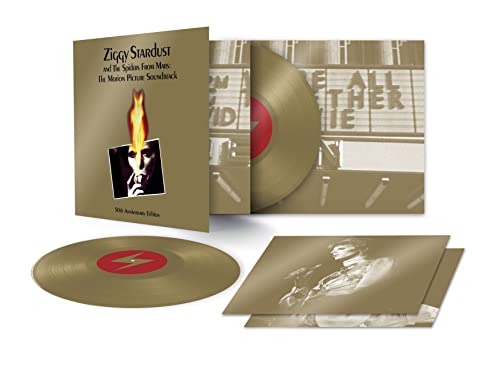 David Bowie Ziggy Stardust and the Spiders from Mars: The Motion Picture Soundtrack (Live) [50th Anniversary Edition] [2023 Remaster]