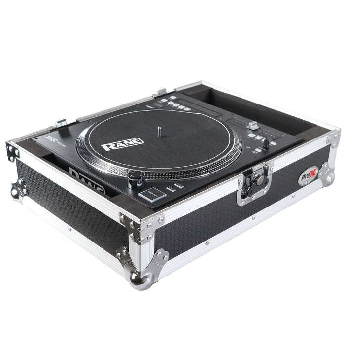 ProX XS-RANE12 ATA-300 Style Gig Ready Flight/Road Case for RANE 12 Motorized DJ Control System