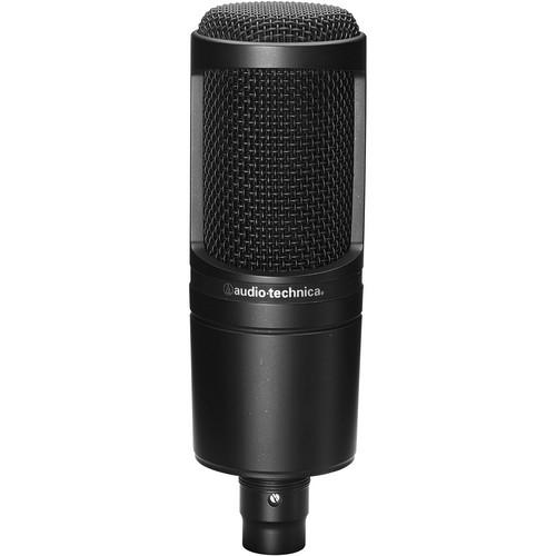 Audio Technica AT2020 Studio Microphone (Open Box)