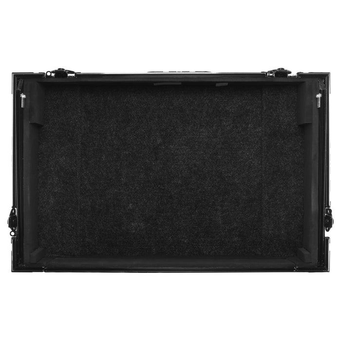 Odyssey Rane One Flight Case in Black with Patented Glide Platform and Corner Wheels (Open Box)