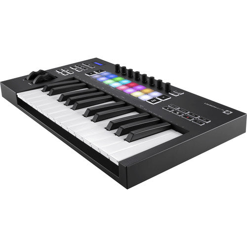Novation Launchkey 25 MK3 USB MIDI Keyboard Controller (25-Key)