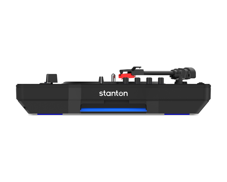 Stanton STX Portable Scratch Turntable with Mini Innofader Nano (Open Box)