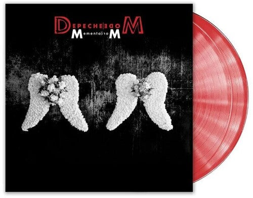 Depeche Mode Memento Mori (2 LP) (180g Vinyl/ Translucent Red Vinyl/ Side D Etching)