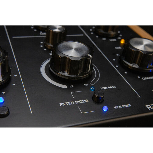 Headliner R2 2-Channel Rotary DJ Mixer (Open Box)