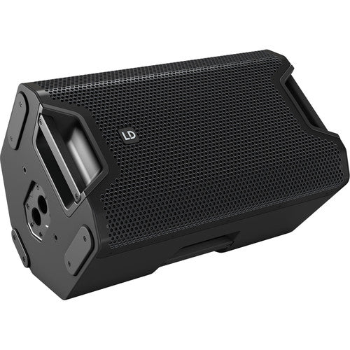 LD Systems LDS-ICOA12ABT(US) Two-Way 12" Coaxial 1200W Powered Portable PA Speaker with Bluetooth (Open Box)