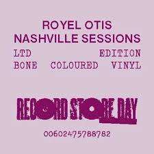 Royel Otis - Nashville Sessions [Bone 10" EP] - 10" Vinyl - RSD 2025