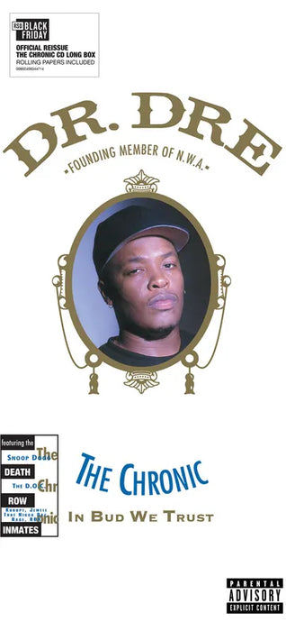 Dr. Dre - The Chronic (30-Year Anniversary Edition) - CD - RSD 2023 - Black Friday