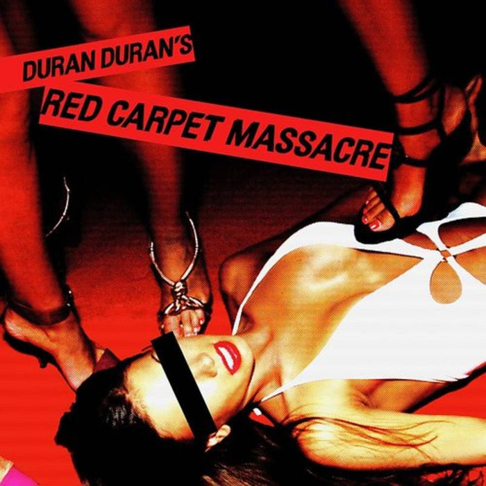 Duran Duran Red Carpet Massacre (Indie Exclusive, Clear Vinyl, Ruby Red) (2 Lp's)