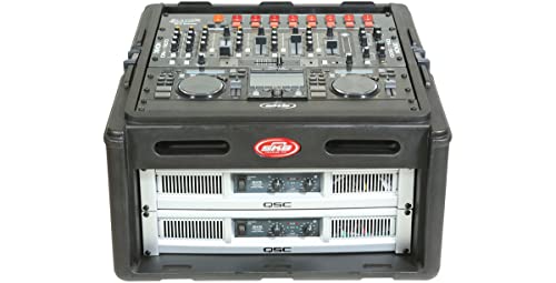 SKB 1SKB-R104 Audio and DJ Rack Case (Black) (Open Box)