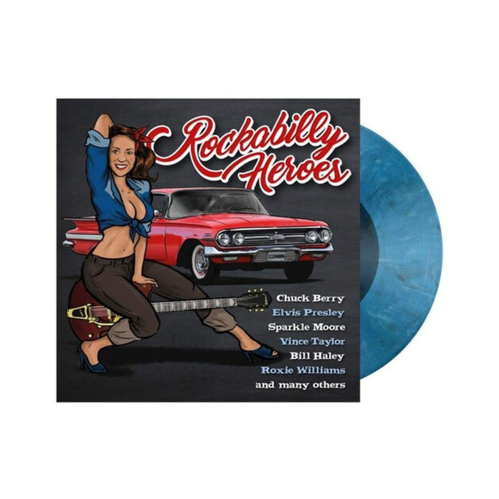 Various Artists - Rockabilly Heroes - Vinyl LP - RSD 2024
