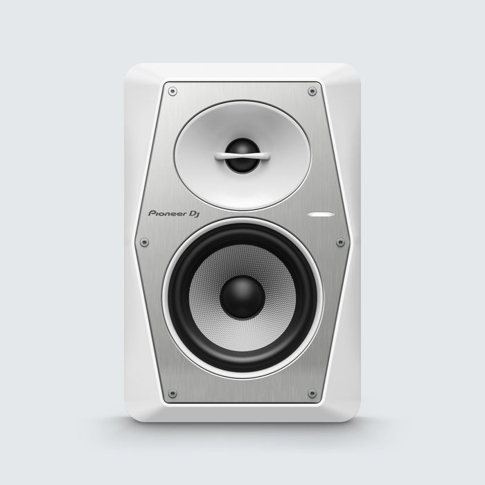 Pioneer DJ VM-50 5 Inch Active Monitor Speaker (White) (Open Box)