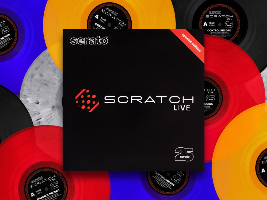 Serato Scratch Live Control Vinyl - 25th Anniversary Edition (Blind Box)