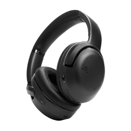 JBL Tour One M2 Noise-Canceling Wireless Over-Ear Headphones (Black)