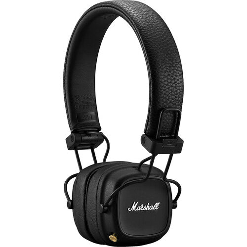 ヘッドホン MARSHALL HEADPHONES MAJOR IV BLACK Major IV Black - On-ear headphones | Marshall.com