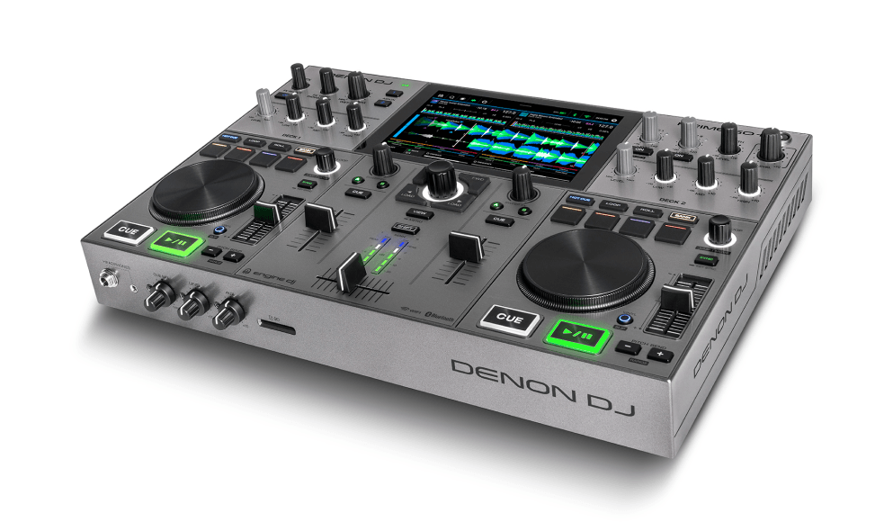 Denon DJ PRIME GO+ Standalone 2-Deck Rechargeable Smart DJ Console