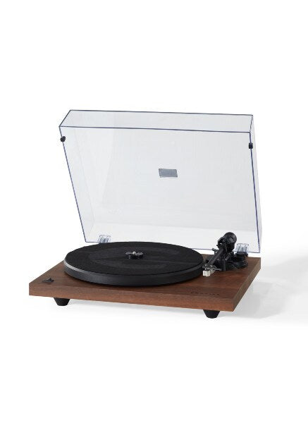 Crosley C6B-WA Belt-Drive Bluetooth Turntable Record Player with Adjustable Tone Arm, Walnut