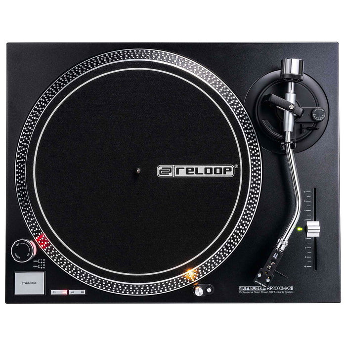 Reloop RP-2000 USB MK2 Turntable (Open Box)