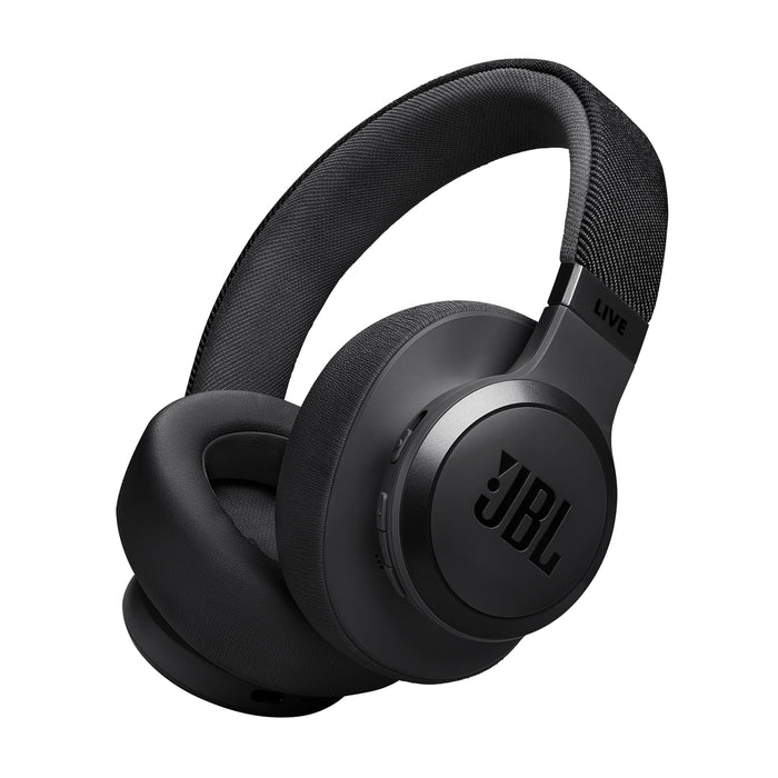 JBL Live 770 NC Over-Ear Noise-Cancelling Headphones (Black)